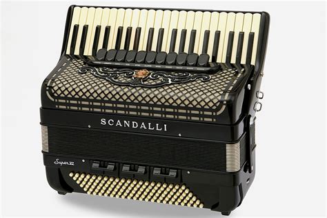 <strong>Scandalli</strong> Air IV 41 key 120 bass 4 voice musette tuned black double tone chamber <strong>accordion</strong> Filed in. . Scandalli accordion model numbers